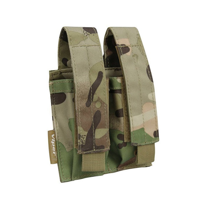 Viper Modular Double Pistol Mag Pouch - VCAM