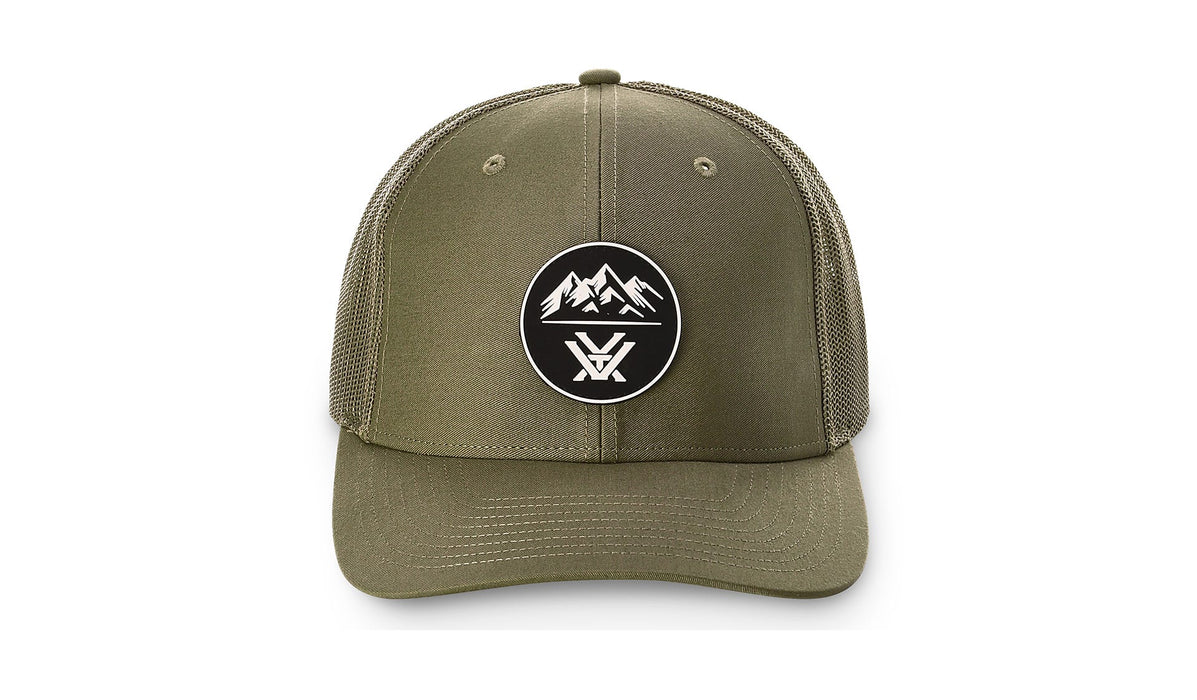 Vortex Optics Three Peaks Cap - Green