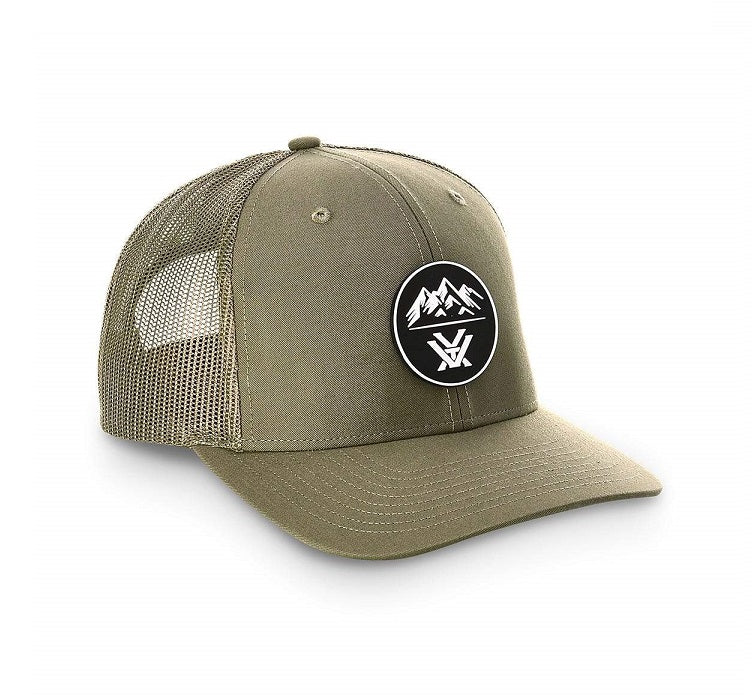 Vortex Optics Three Peaks Cap - Green