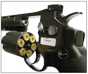 ASG Dan Wesson 2.5" Revolver - Black