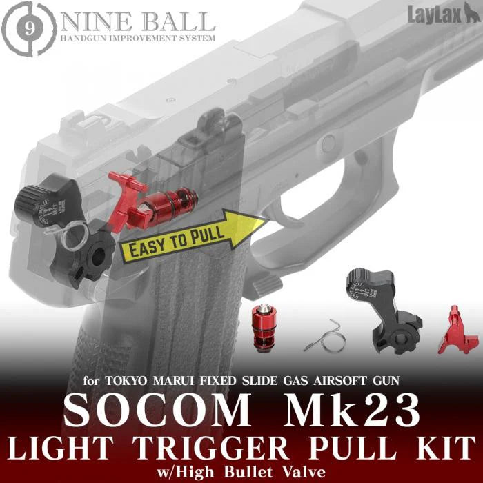 Laylax Nine Ball MK23 Light Trigger Pull Kit