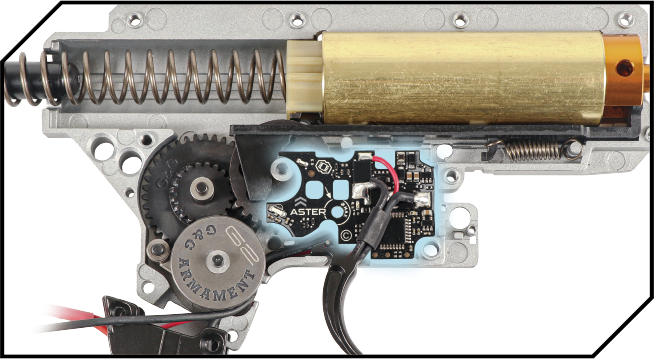 G&G TR16 GMS MK3 10.5" - Gate Aster