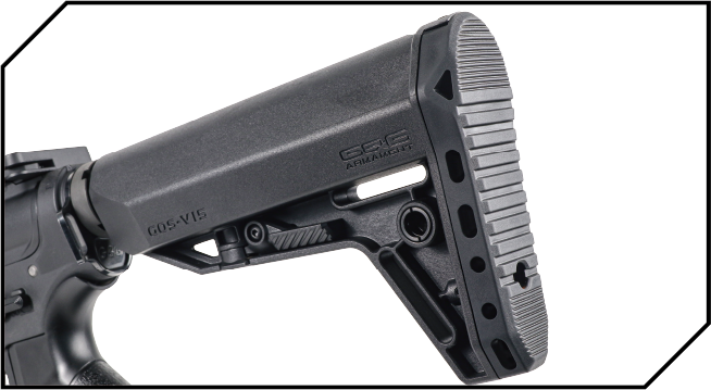 G&G TR16 GMS MK3 10.5" - Gate Aster