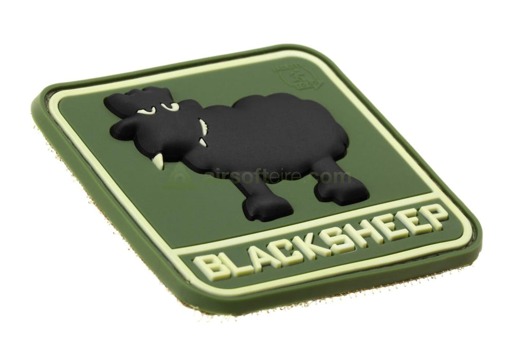 JTG 3D Rubber Black Sheep Patch - Forest