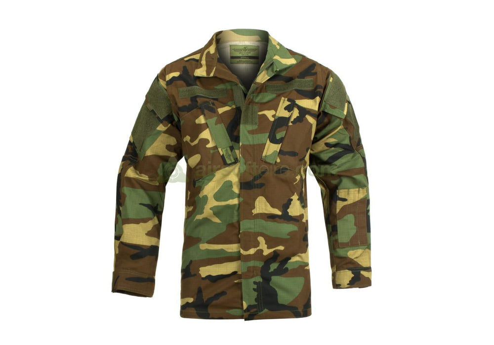 Invader Gear Revenger TDU Shirt - Woodland