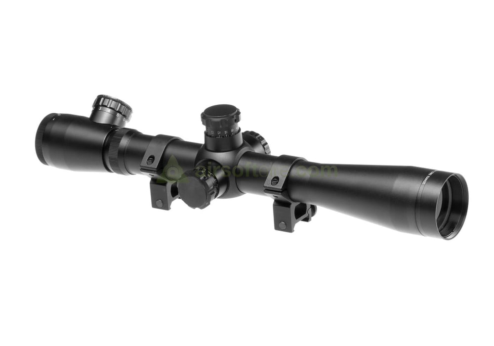 Aim-O 3.5-10x40E SF Tactical Scope - Black