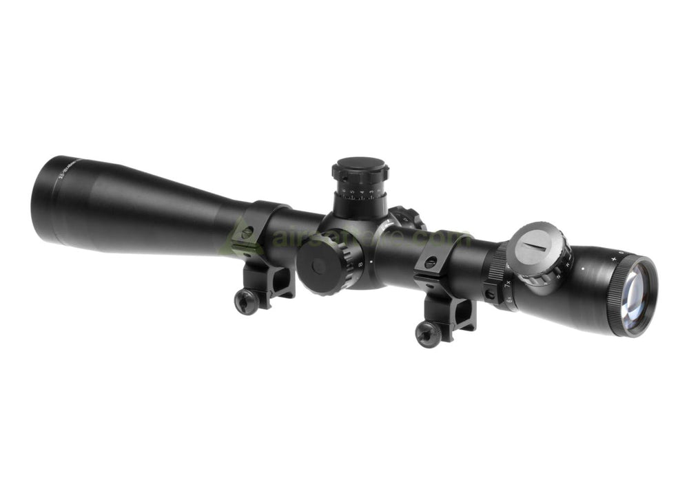 Aim-O 3.5-10x40E SF Tactical Scope - Black