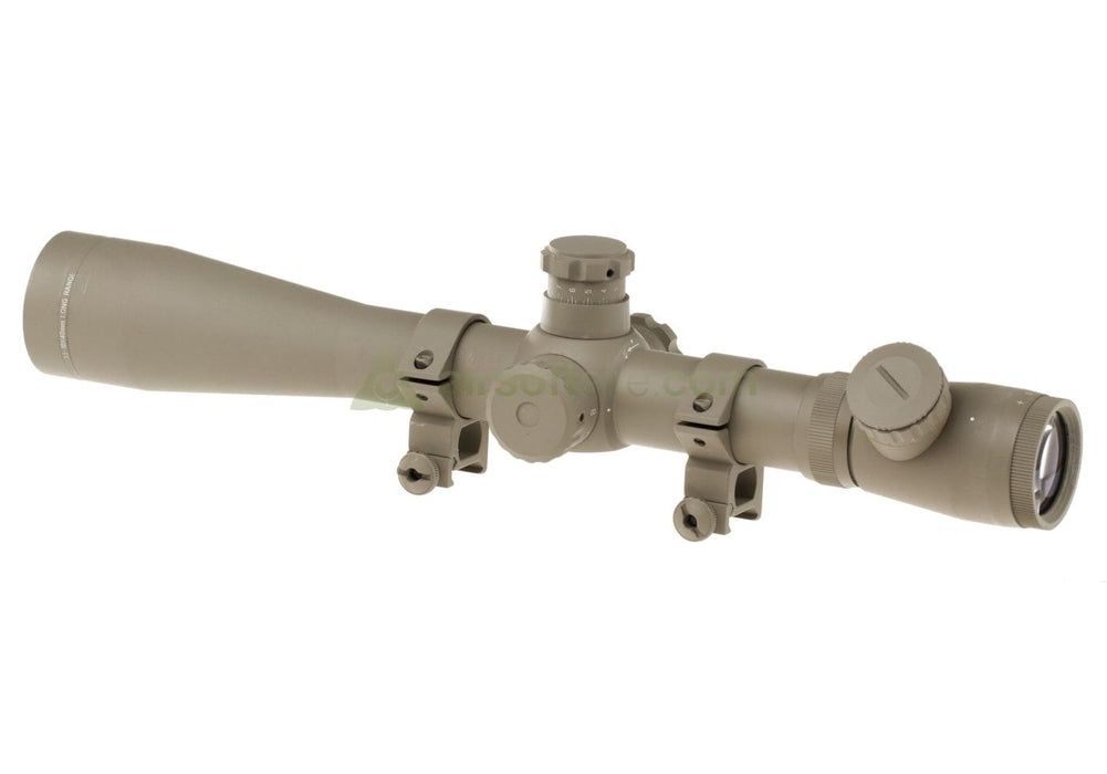 Aim-O 3.5-10x40E SF Tactical Scope - Tan