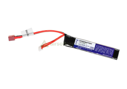 Pirate Arms 11.1V 1100mAh 20C Lipo Battery (Deans)