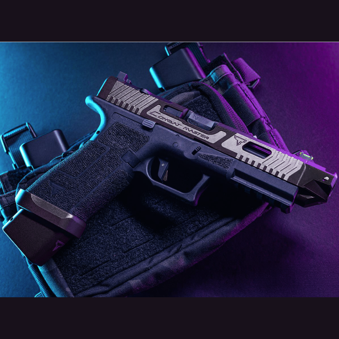 Army Armament (EMG) Taran Tactical Combat Master GBB Pistol - Black
