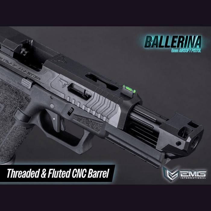 Army Armament (EMG) Taran Tactical Combat Master GBB Pistol - Black