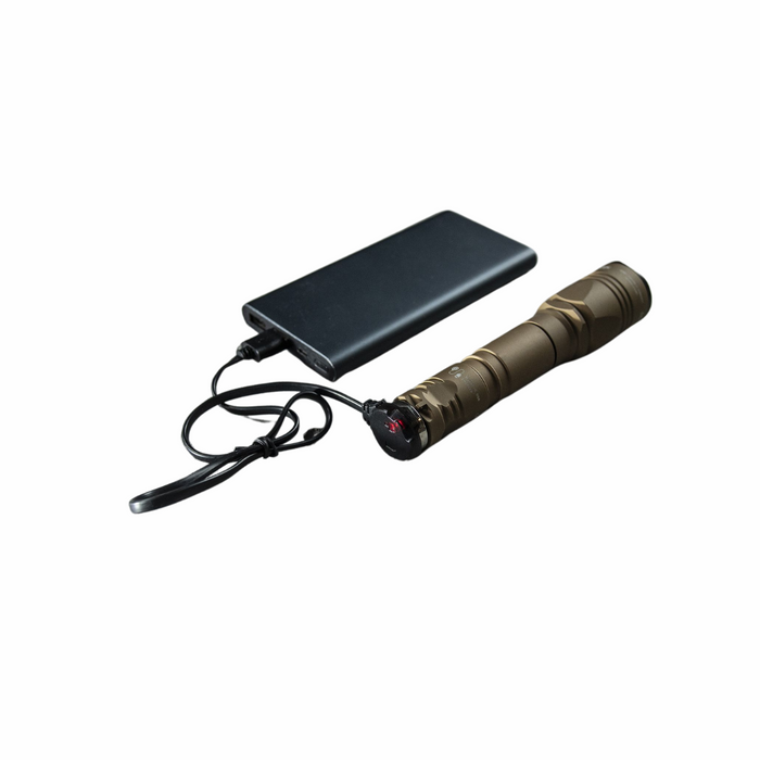 Armytek Dobermann Pro Magnet USB Warm (1400 Lumens) - Sand