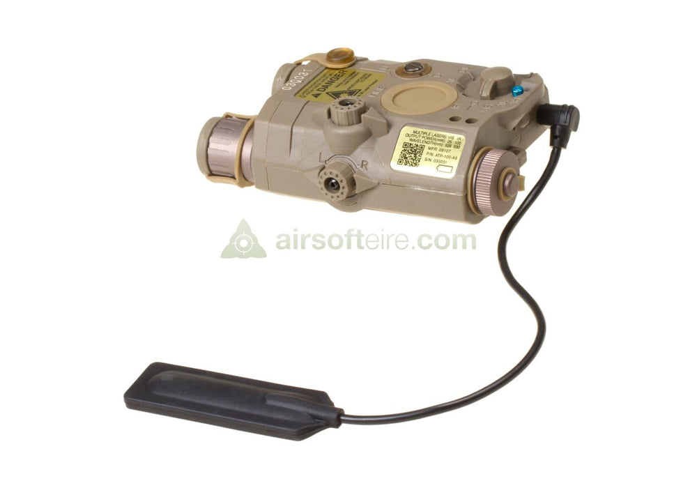 Element AN/PEQ-15 Illuminator / Laser Module - Tan