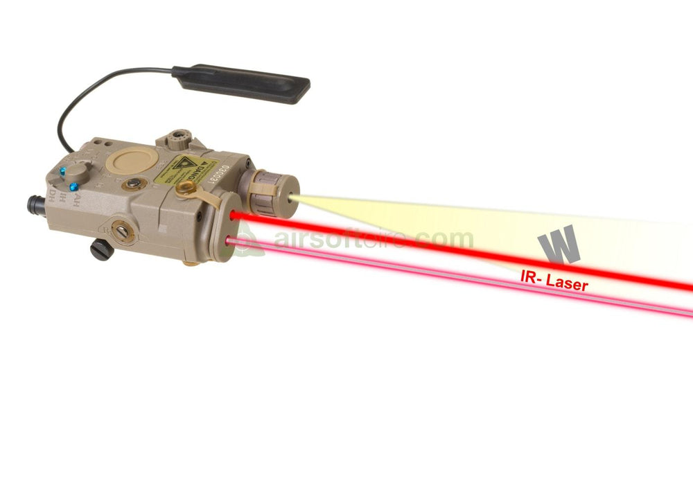 Element AN/PEQ-15 Illuminator / Laser Module - Tan