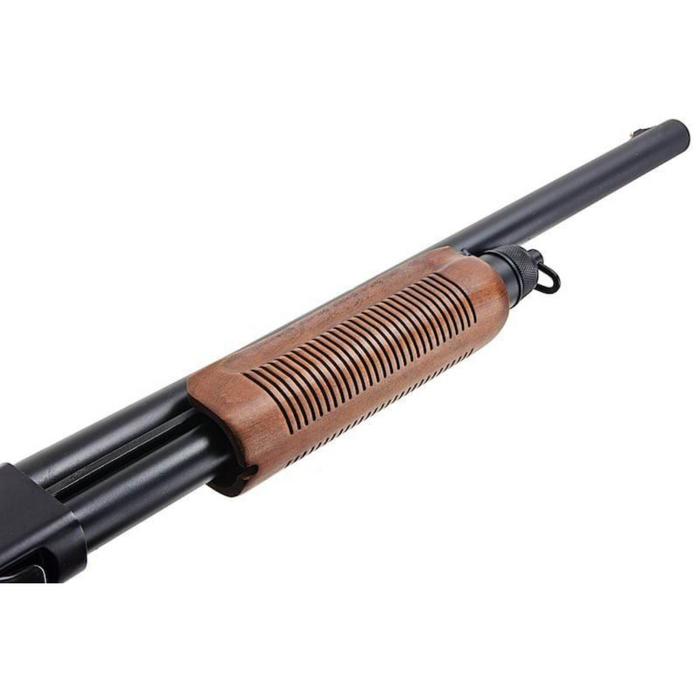 APS M870 Shell Ejecting Shotgun (Classic) - Metal & Real Wood