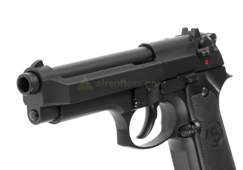 LS M9 gas pistol in black