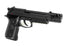 LS M9 Tactical Gun - Black