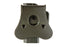 Amomax Q.R. Polymer Holster for Glock OD