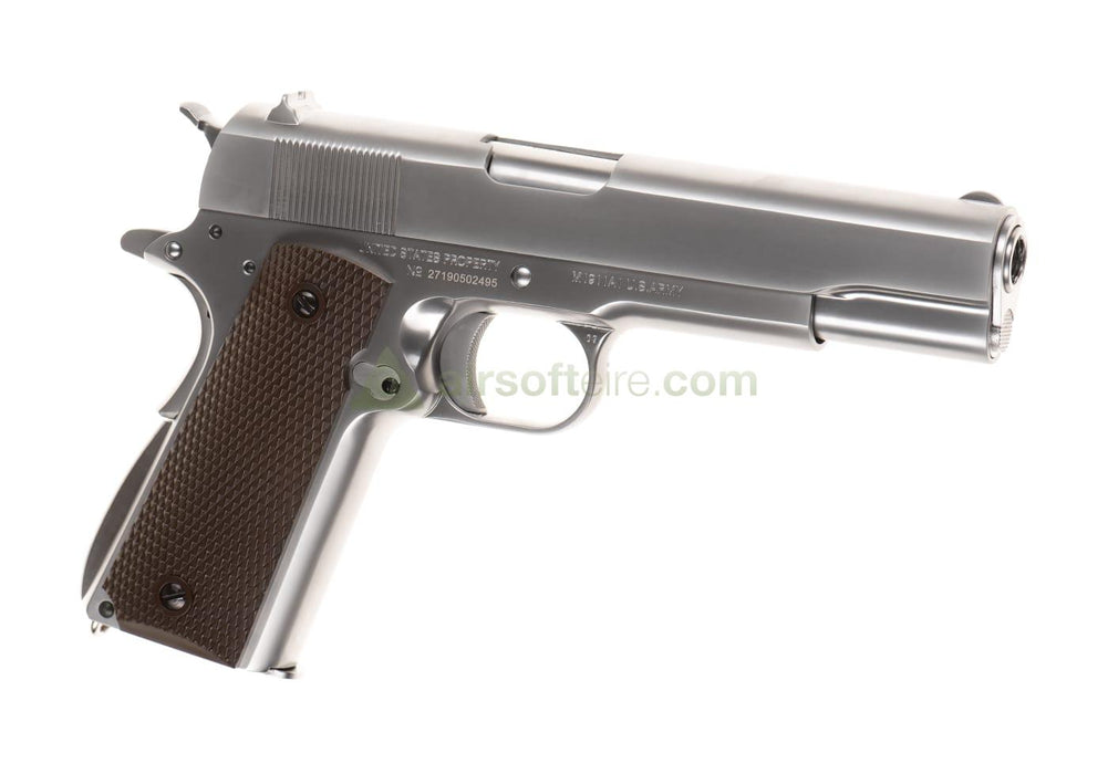 Cybergun (Armorer Works) Colt M1911 Silver