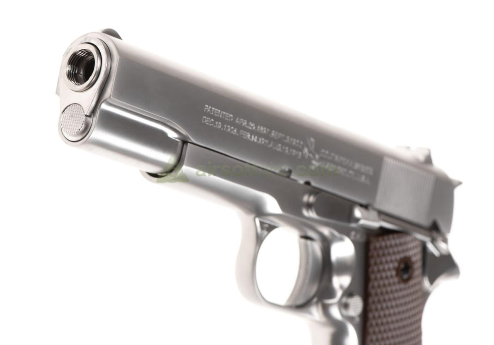 Cybergun (Armorer Works) Colt M1911 Silver