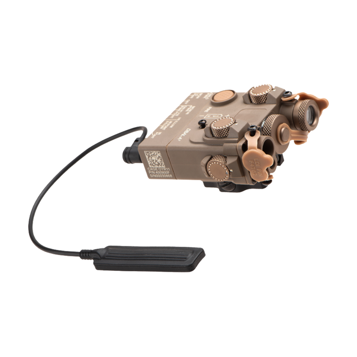 WADSN DBAL-A2 Torch / IR / Laser Module - Tan (Nylon Fiber)