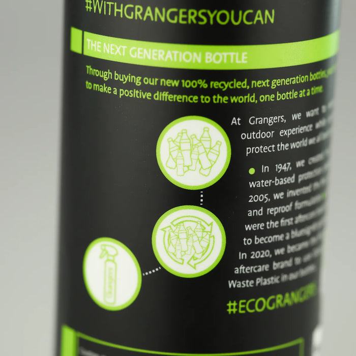 Grangers Footwear & Gear Cleaner - 275ml