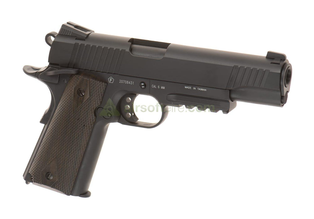 KWC M1911 TAC Full Metal Black - CO2