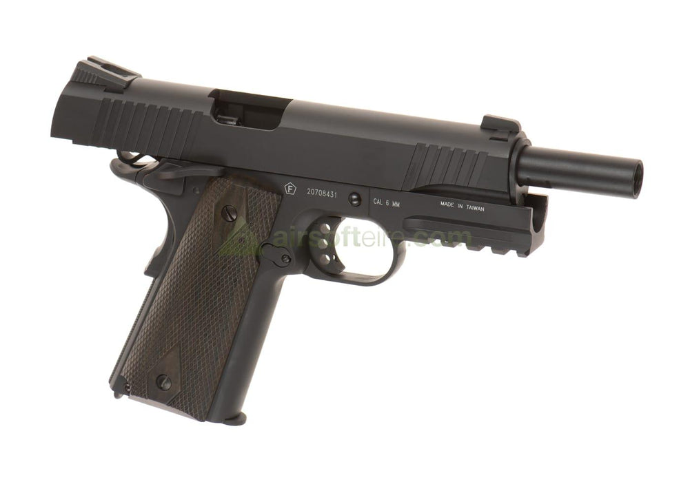 KWC M1911 TAC Full Metal Black - CO2