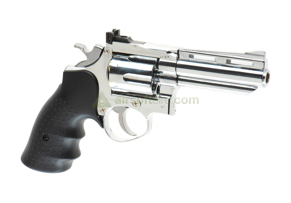 HFC HG-132 4" Gas Revolver - Silver