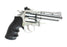 HFC HG-132 4" Gas Revolver - Silver