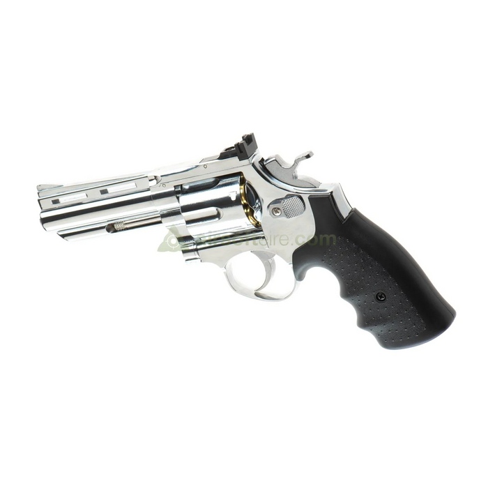 HFC HG-132 4" Gas Revolver - Silver