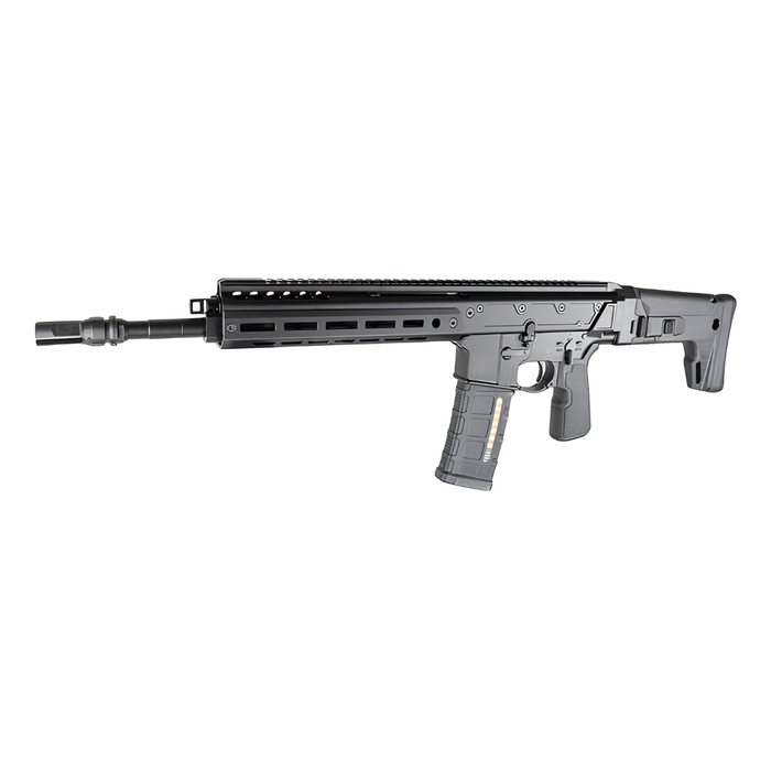 Double Eagle LUPUS JAKL 13.7" 300BLK MWS GBBR - Black