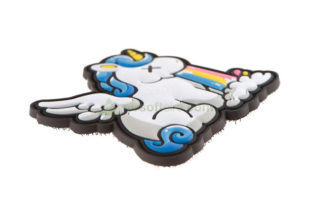 JTG 3D Unicorn Not Drunk Rubber Patch