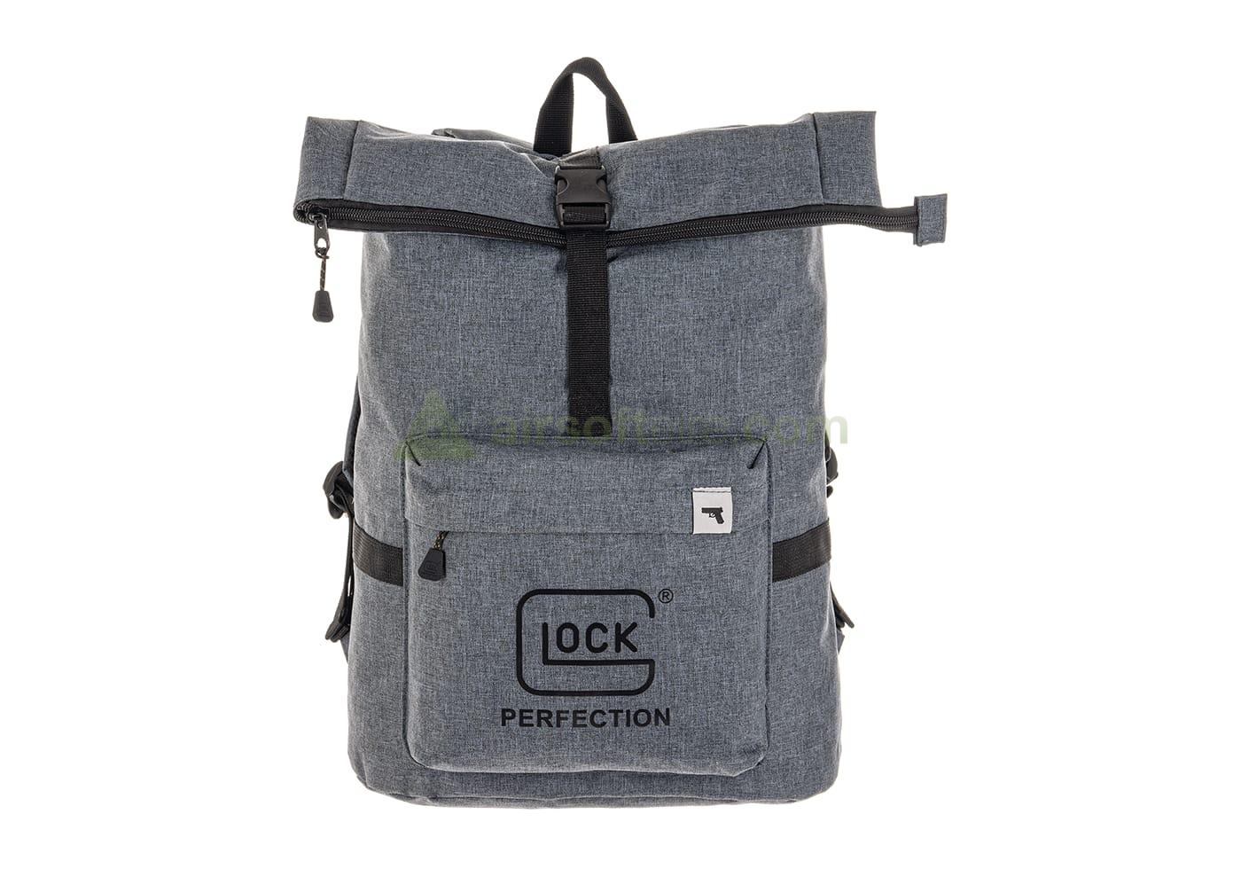 Glock Courier Style Backpack - Grey