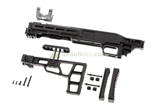 Maple Leaf MLC-S2 Tactical Folding Chassis for VSR-10 - Black
