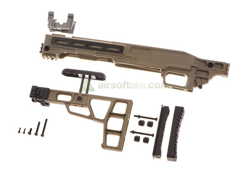 Maple Leaf MLC-S2 Tactical Folding Chassis for VSR-10 - Tan