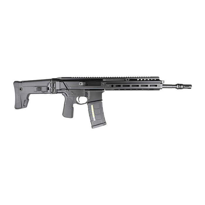 Double Eagle LUPUS JAKL 13.7" 300BLK MWS GBBR - Black