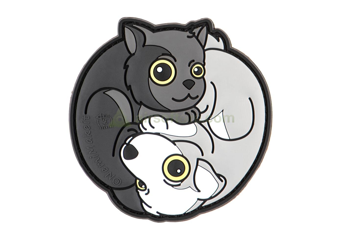 JTG 3D Yin & Yan Patch