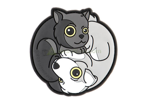 JTG 3D Yin & Yan Patch