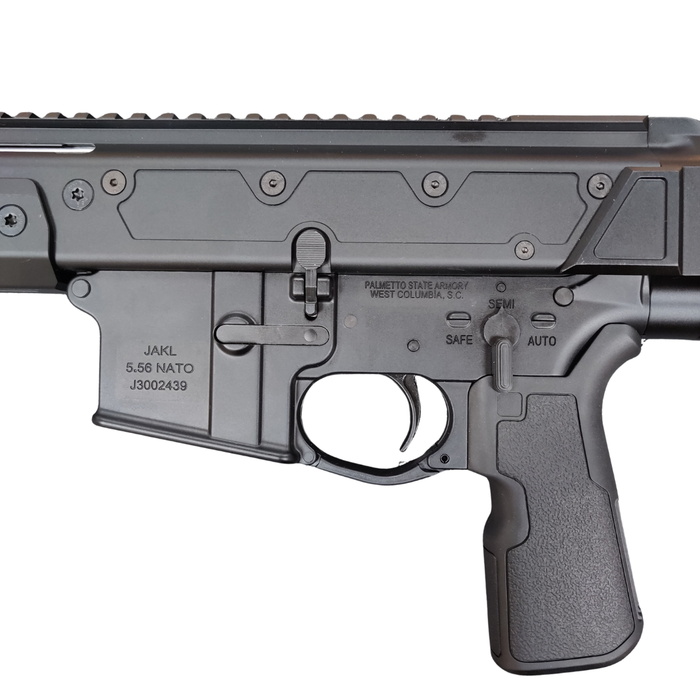 Double Eagle LUPUS JAKL 13.7" 300BLK MWS GBBR - Black