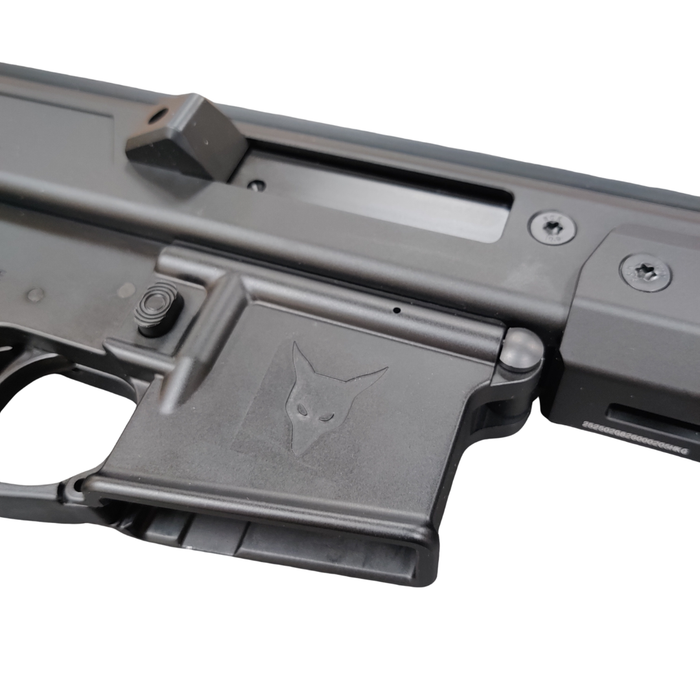 Double Eagle LUPUS JAKL 13.7" 300BLK MWS GBBR - Black