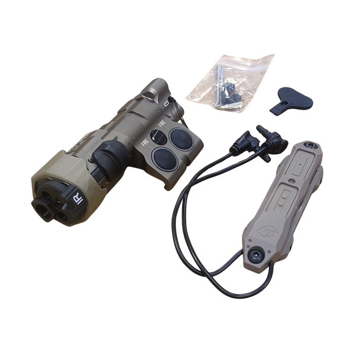 WADSN MAWL-C1+ Light/Laser/IR (Aluminium) + Dual Remote Switch - Tan