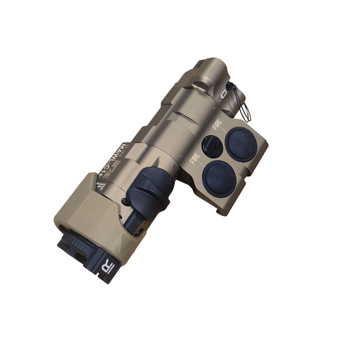 WADSN MAWL-C1+ Light/Laser/IR (Aluminium) + Dual Remote Switch - Tan