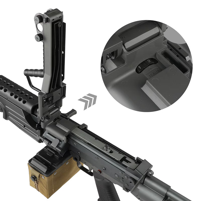 WELL PRO M249 PARA LMG AEG
