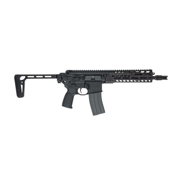 Salvo Precision MCX Spear 10.5 LTCSAW GBBR & Case V3 - Black