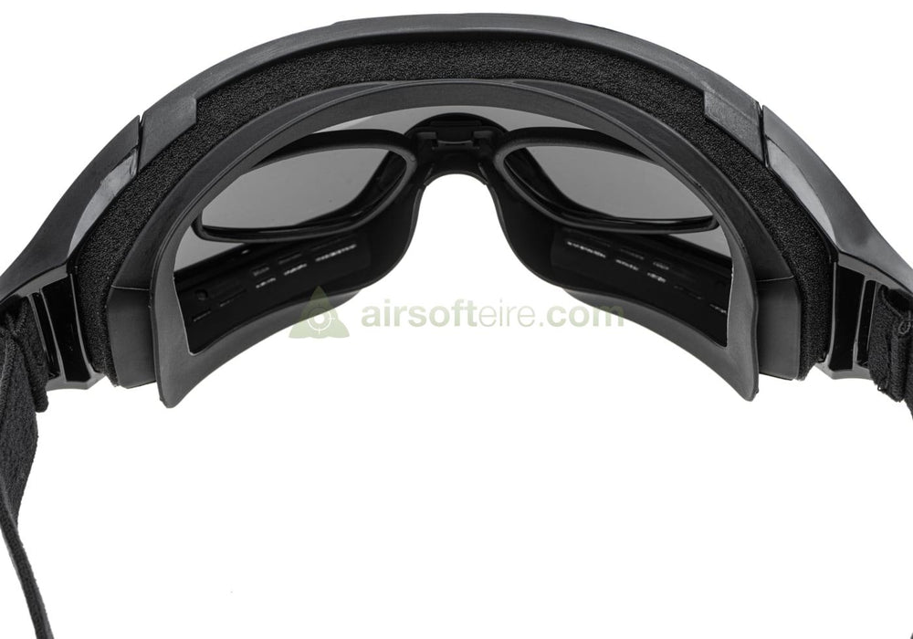 Swiss Eye F-Tac Goggle Kit Black - 3 Lenses