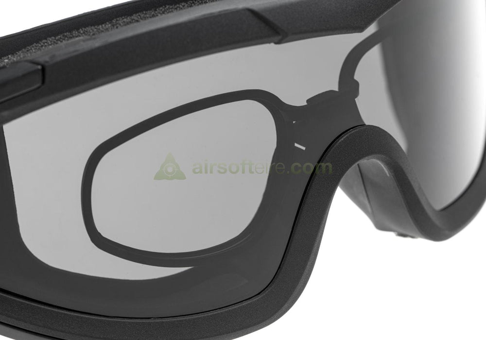 Swiss Eye F-Tac Goggle Kit Black - 3 Lenses