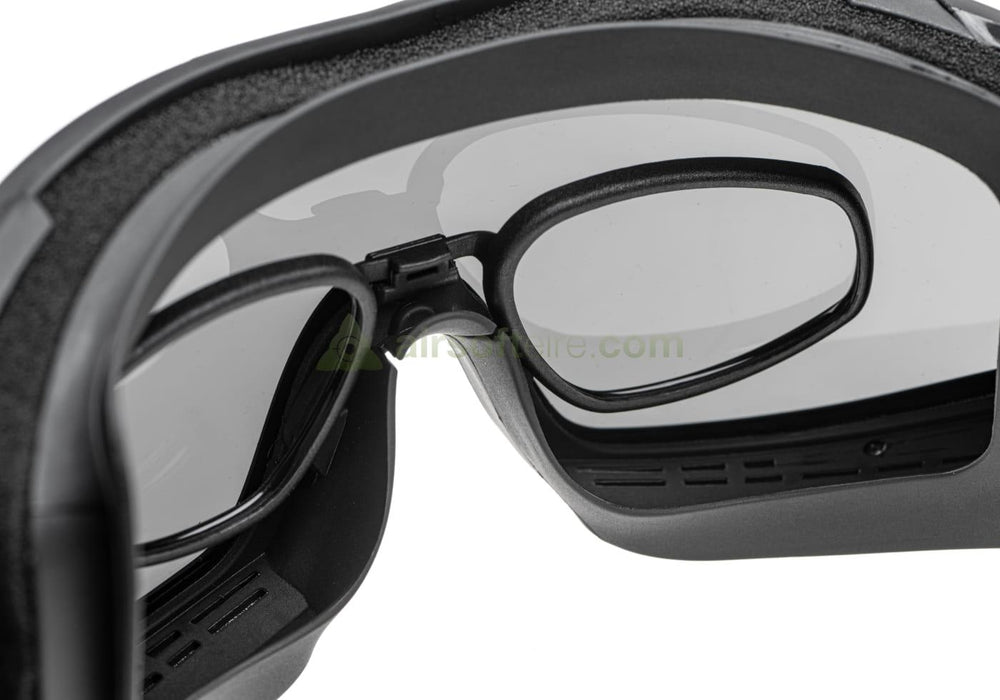 Swiss Eye F-Tac Goggle Kit Black - 3 Lenses