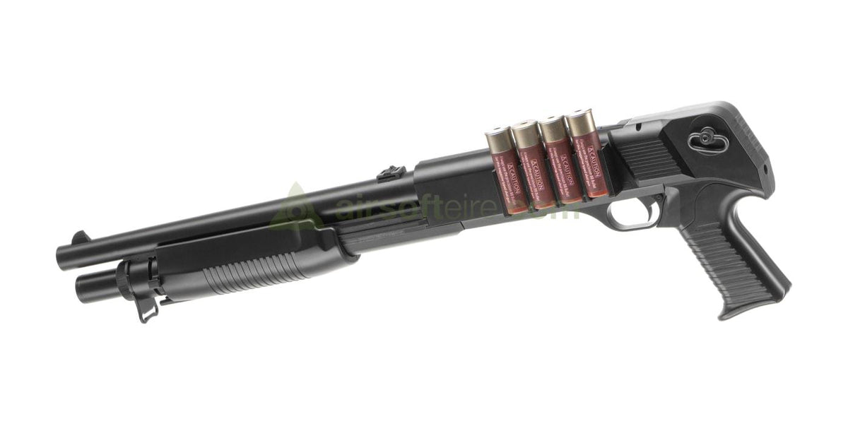 H&amp;O ST2 M4 GRIP  ＋BALLISTICS ST2 BAREL Benelli M4 Tactical Pistol Grip Semi-Auto 12 Gauge Shotgun