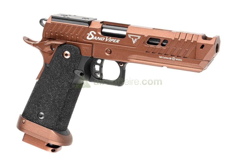 Army Armament Taran Tactical Sand Viper GBB Pistol